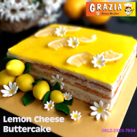 NEW! Lemon Cheese Butter Cake Yang HEBAT