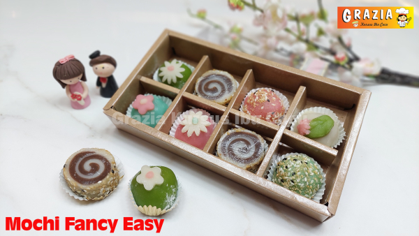 Resep Mochi Fancy Easy