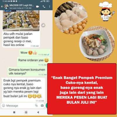 Pempek dan Baso Malang