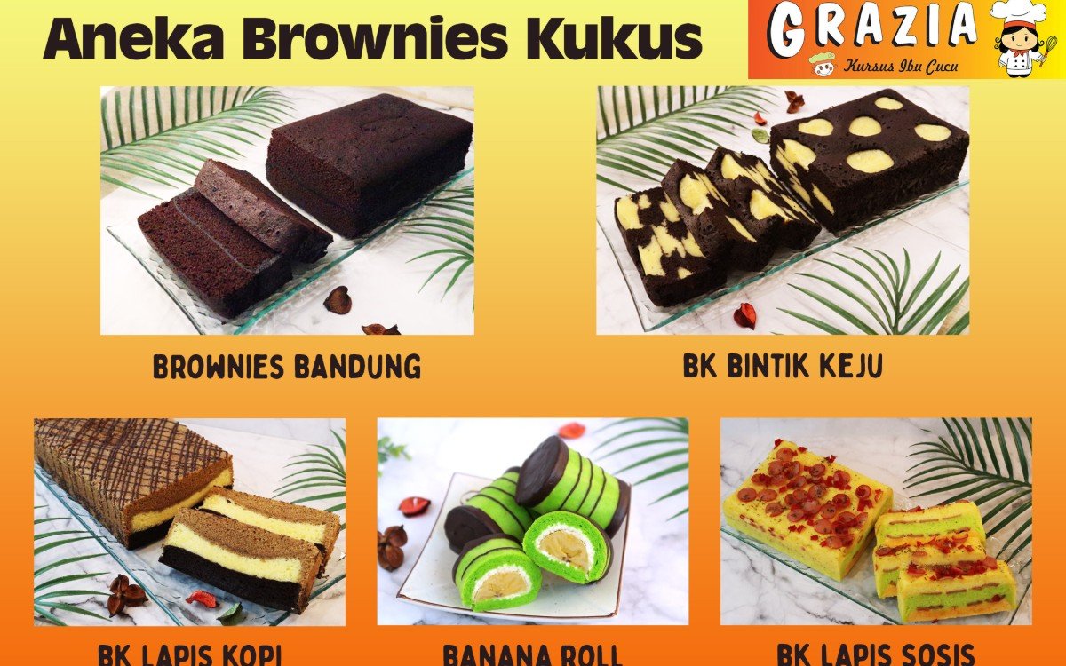 Online Class Brownies Kukus