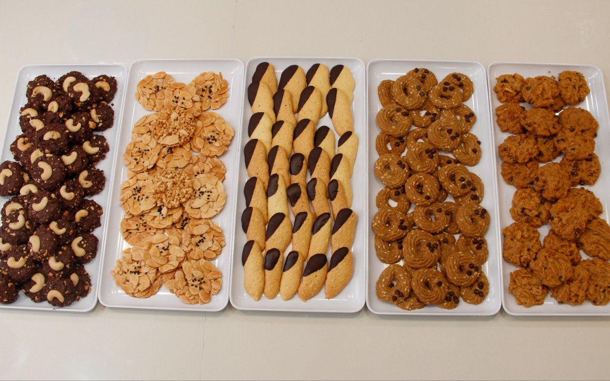 Online Class Cafe Cookies