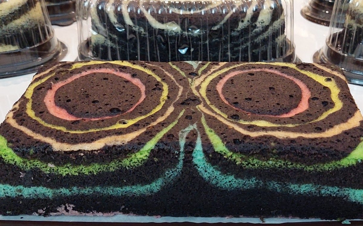 Online Class Cake Kukus Ketan Zebra