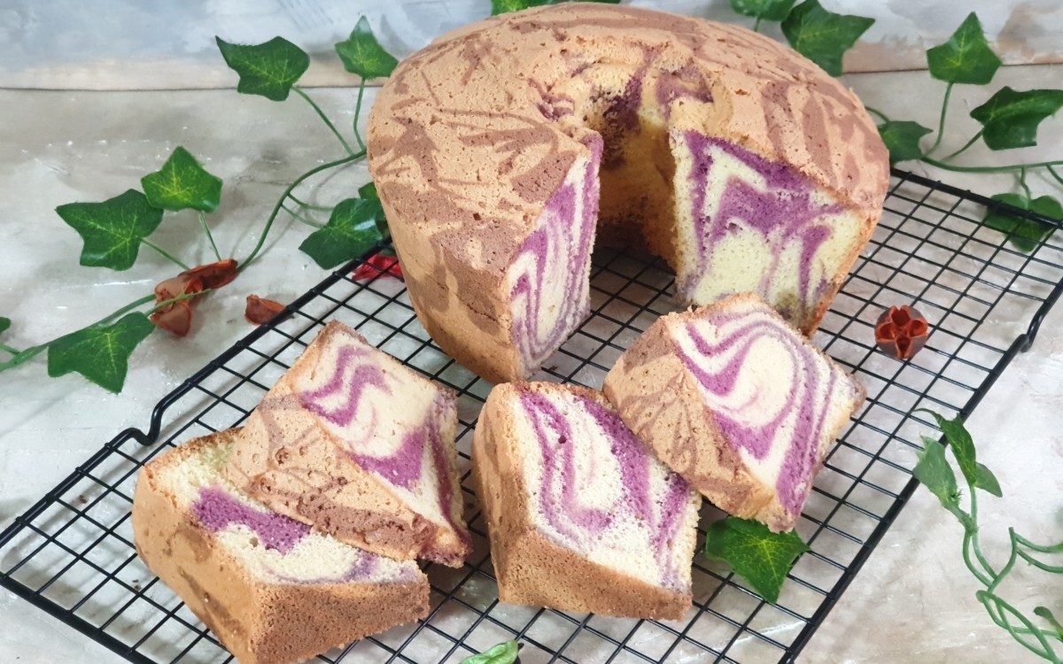 Online Class Chiffon Cakes