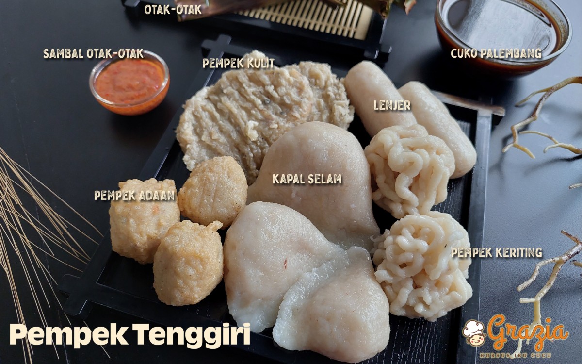 Pempek Tenggiri