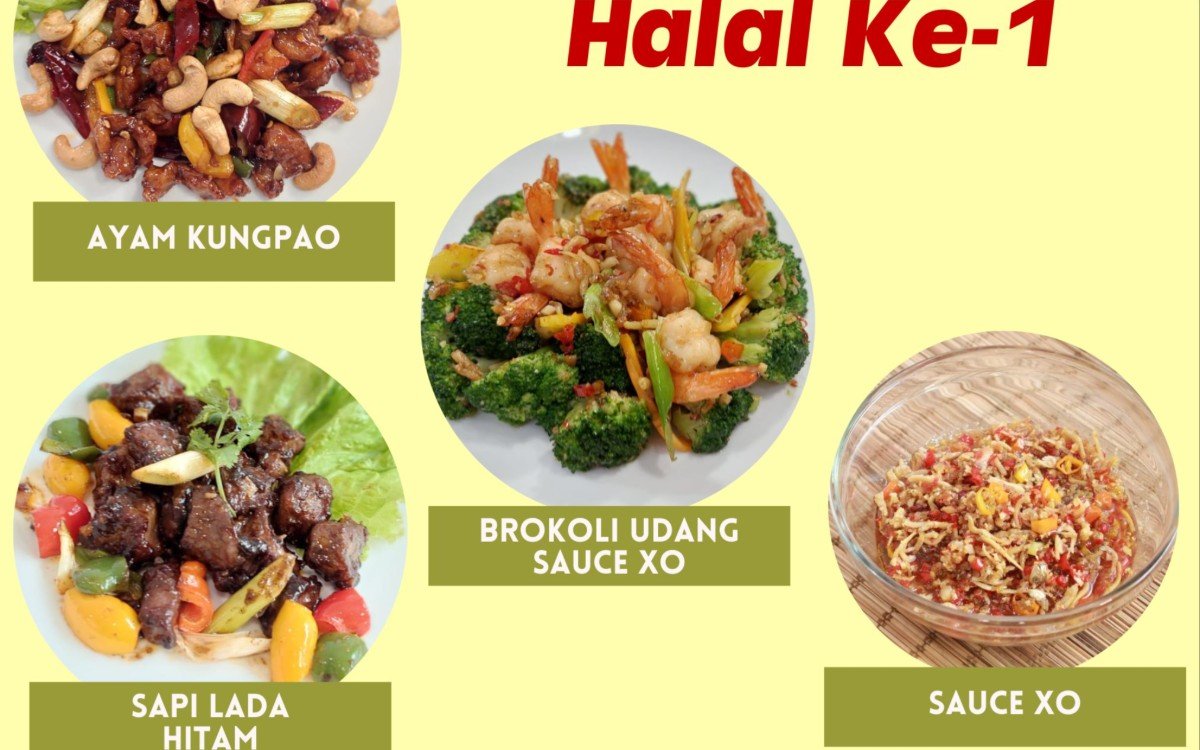 Online Class Chinese Food Halal Ke-1