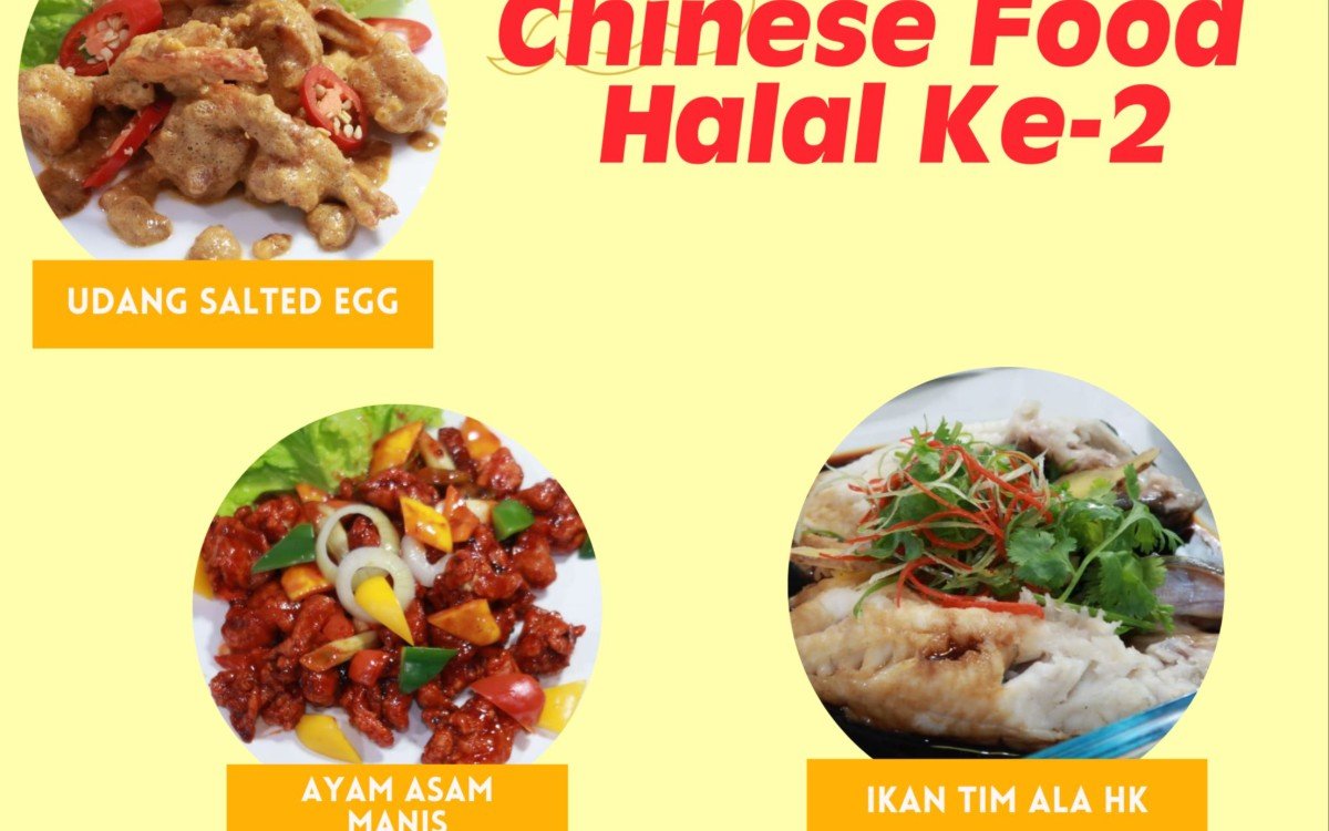 Online Class Chinese Food Halal Ke-2