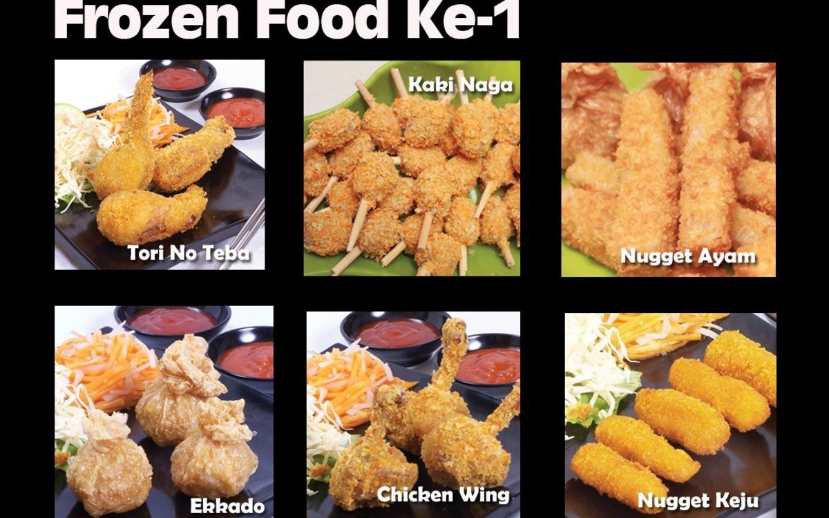Online Class Frozen Food Ke-1