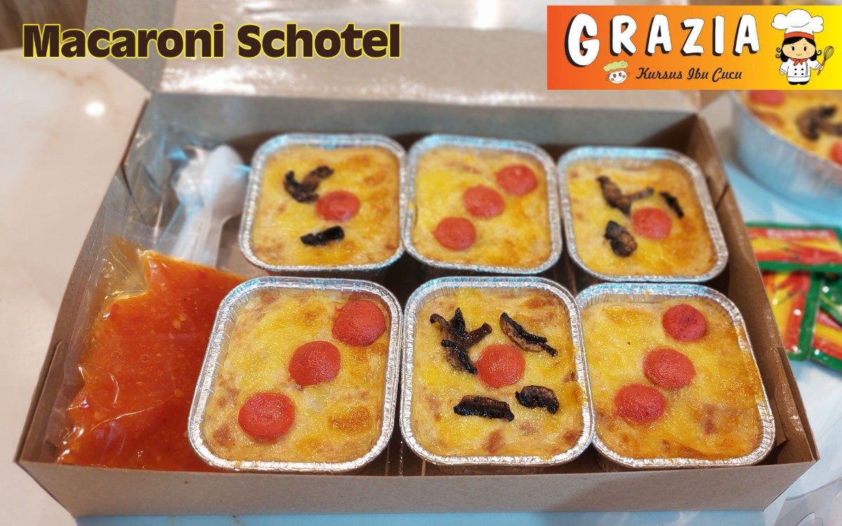 Macaroni Schotel Cheese