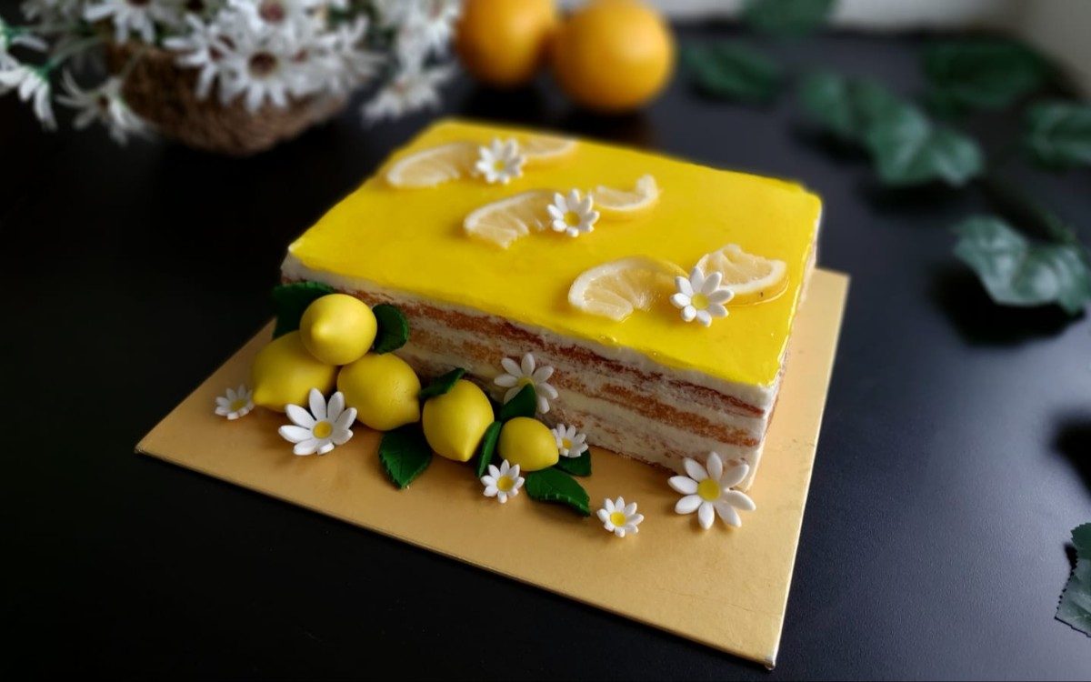 Lemon Cheese Buttercake