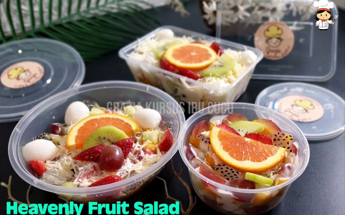 Heavenly Fruit And Vegetable Salad