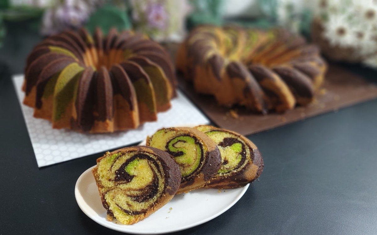 Marmer Bundt Cake