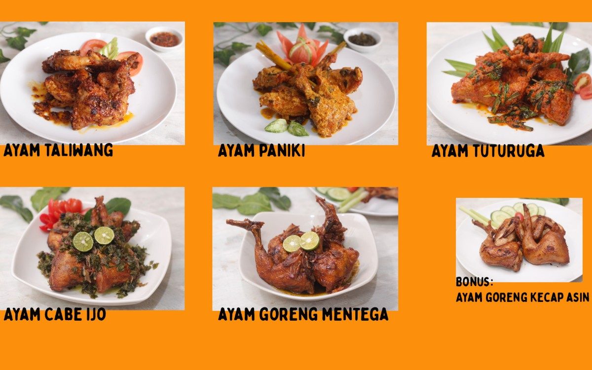 Masakan Ayam Ke-2