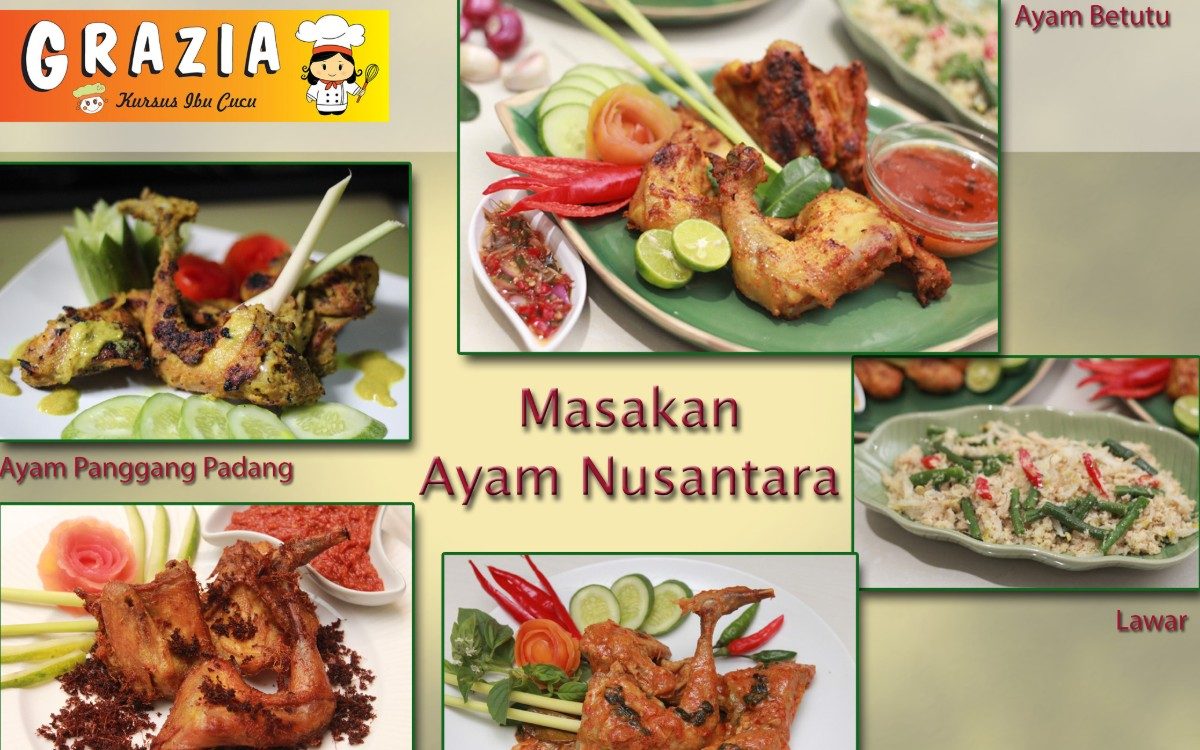 Masakan Ayam Nusantara