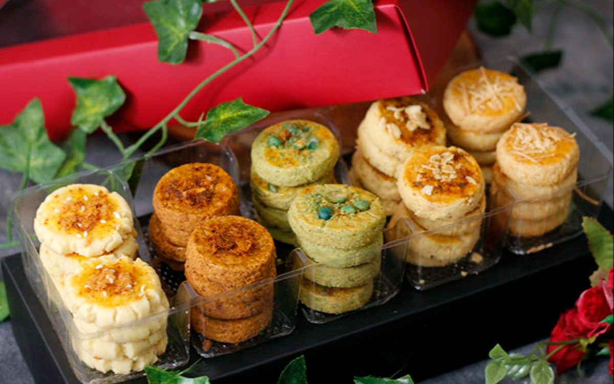 Savory Cookies