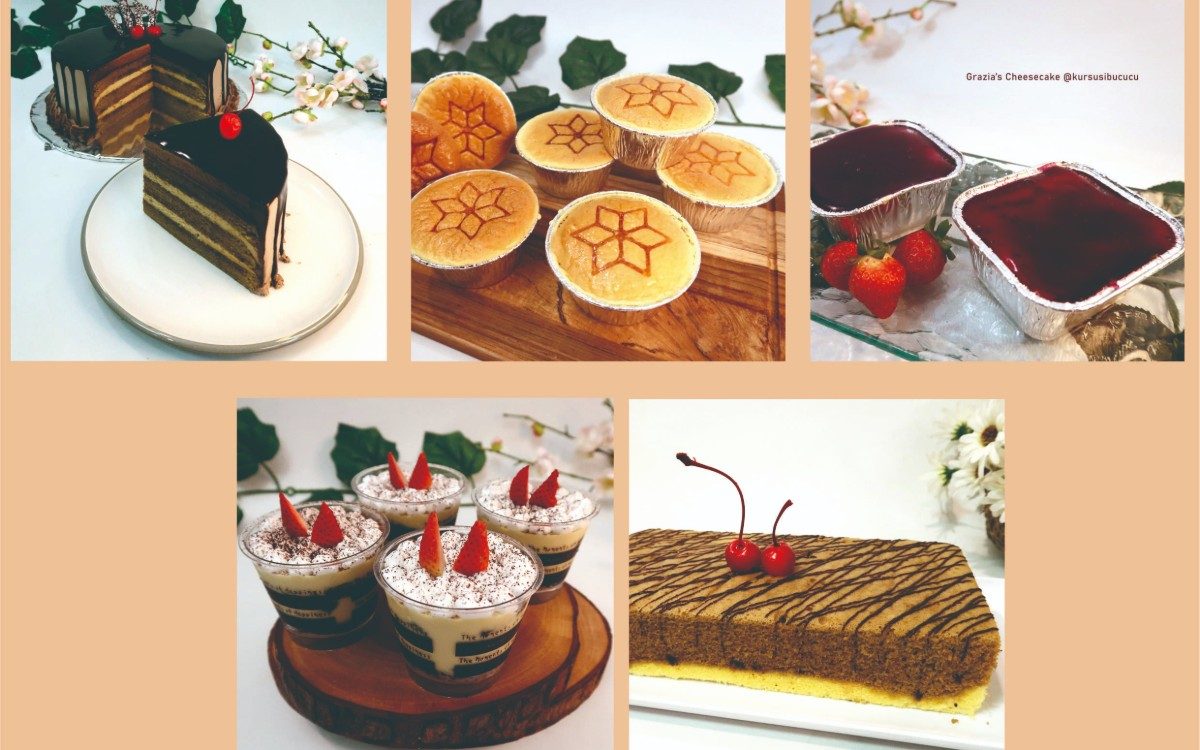 Tiramisu & Cheese Cake