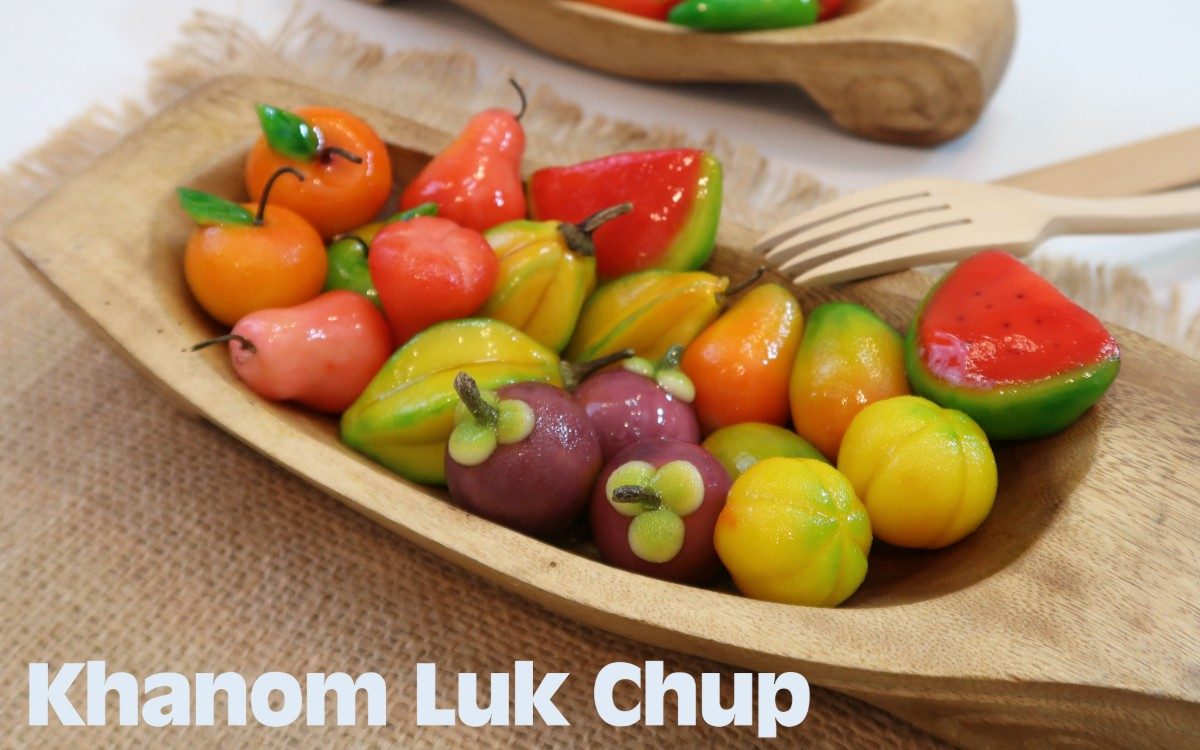 Thai Kanom Luk Cup