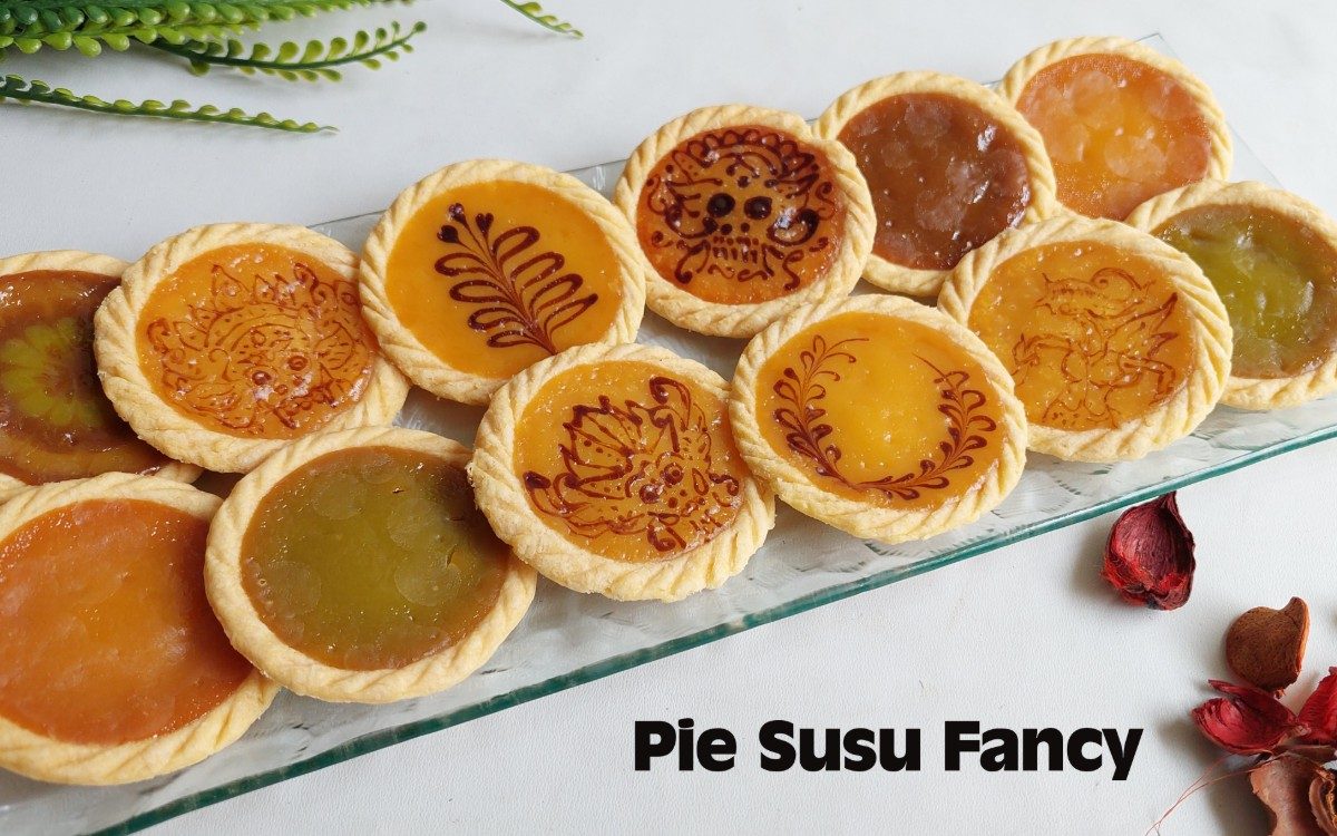 Pie Susu Fancy