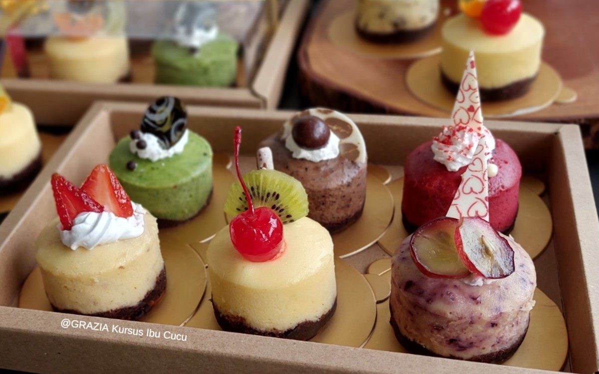 Online Class Mini Cheesecake