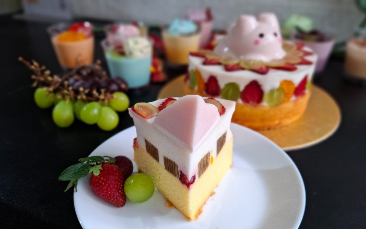 Online Class Pannacotta Jiggly Cake Pudding