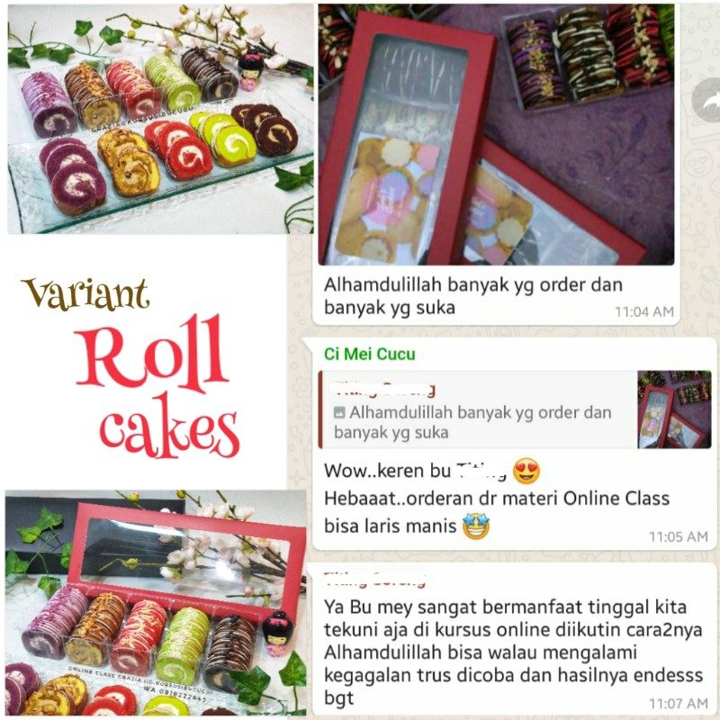 Suasana Belajar Dapur Grazia