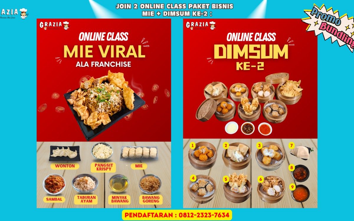 Paket Combo Mie & Dimsum Ke-2