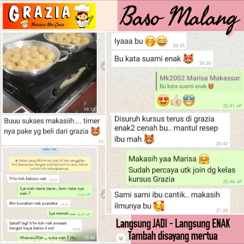 Hasil Praktek Murid