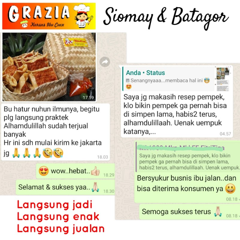 Hasil Praktek Murid