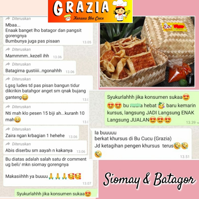 Hasil Praktek Murid