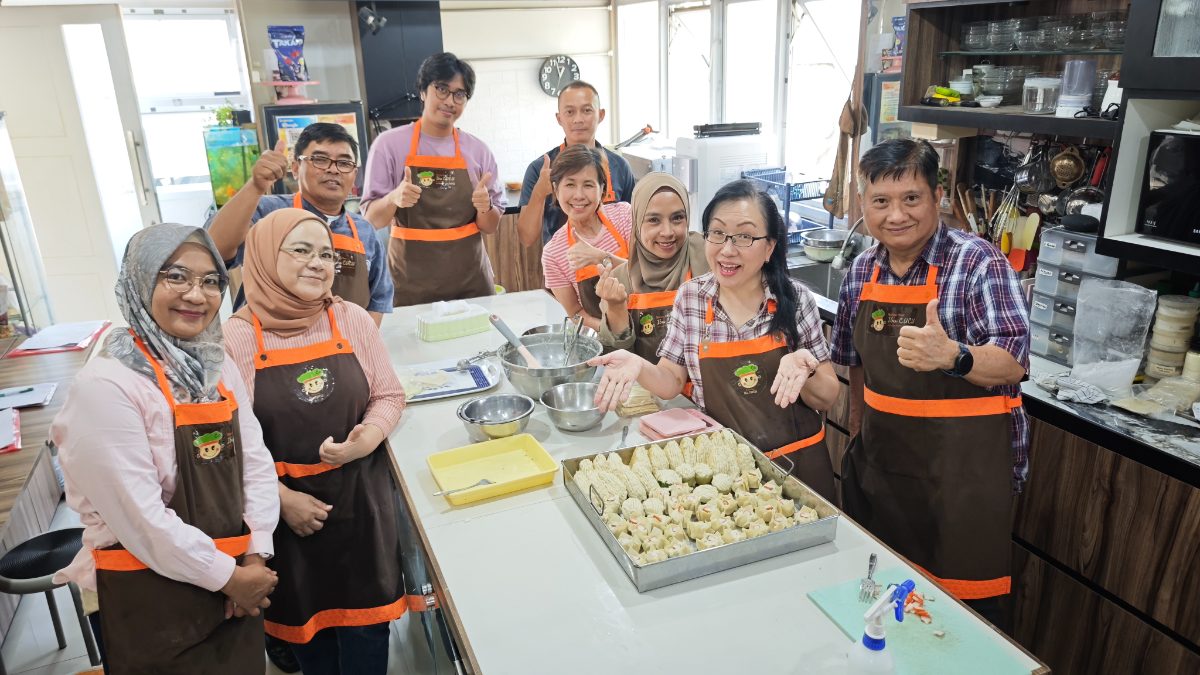 Saat kursus offline Siomay Batagor, 8 Agustus 2026