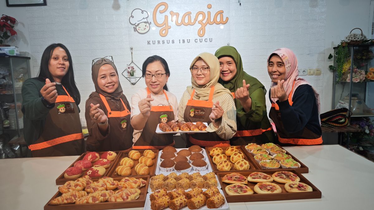 Bergaya Dengan Hasil Karya Kursus Offline Roti Taiwan, 11 Juli 2026