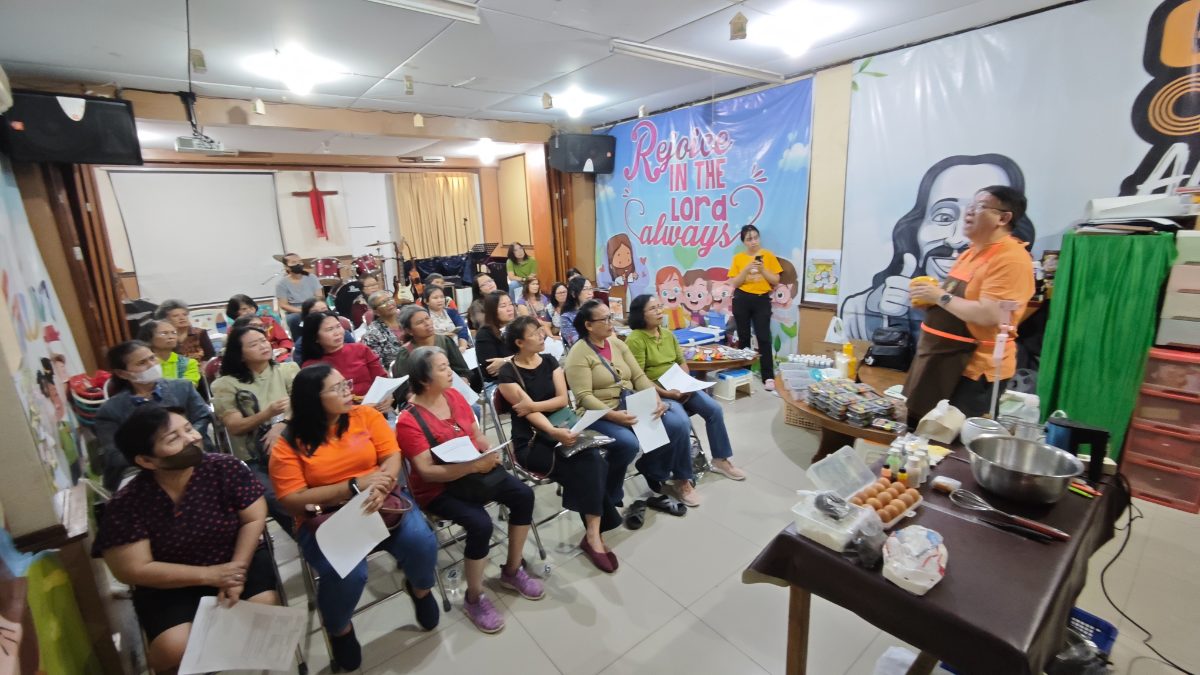 Grazia Juga Melayani Mengajar Di Gereja Isa Al Masih, Cikutra, 8 Juli 2026